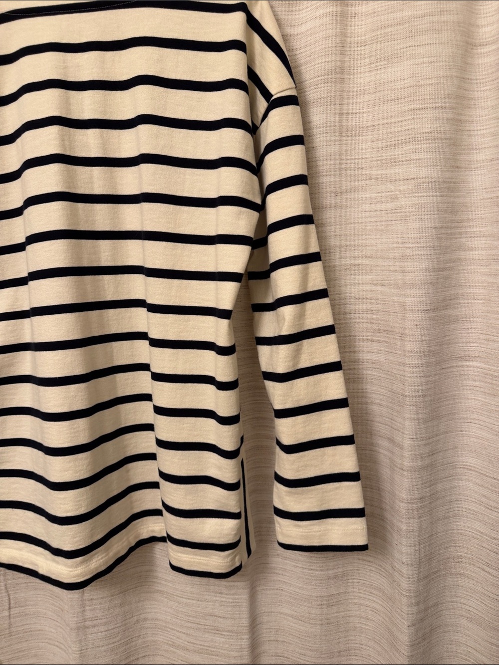 Talbots heavy 100% cotton Mariner Top - Picture 5 of 6